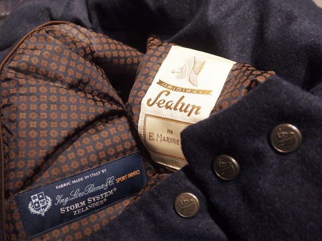 マリネッラ ナポリ 丸の内 / Sealup per E.MARINELLA】2017FW  