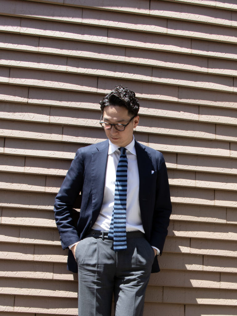 TIES】STYLE SAMPLE ”KNIT TIES”ニットタイ | E.Marinella Napoli  