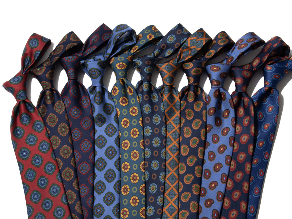 未使用/レア】マリネッラ 丸の内2015 ネクタイ ダークパープル  