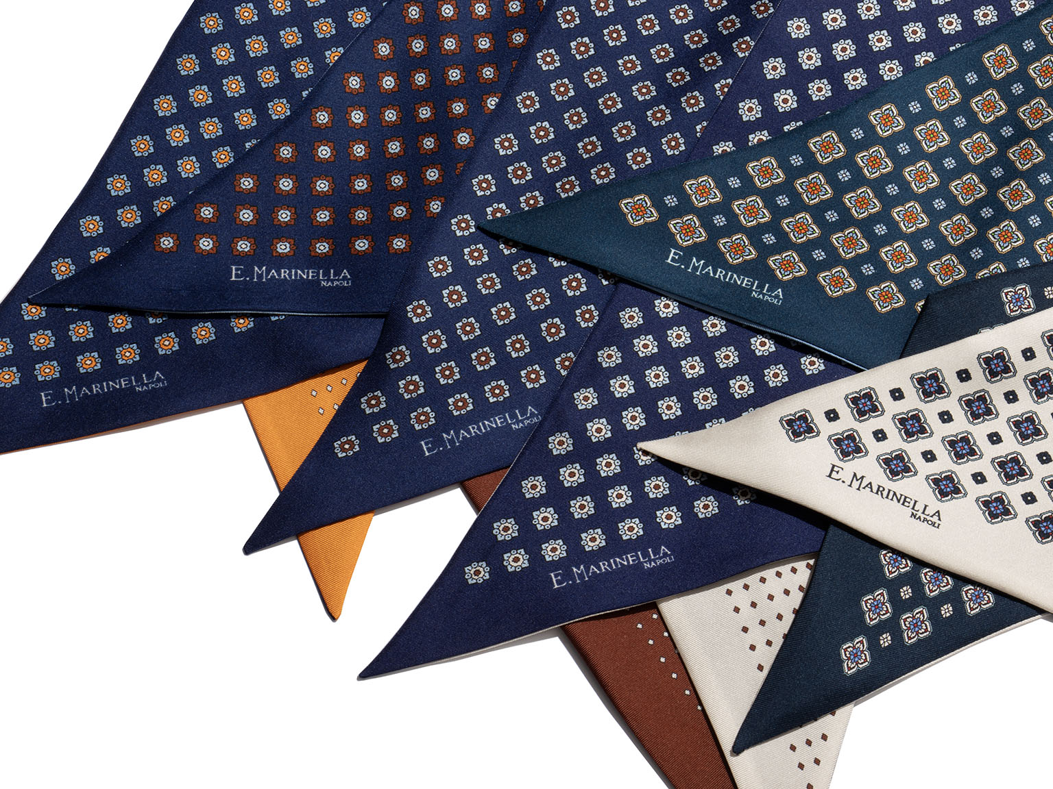 OTHERS 】NEW ARRIVAL スカーフタイ | E.Marinella Napoli