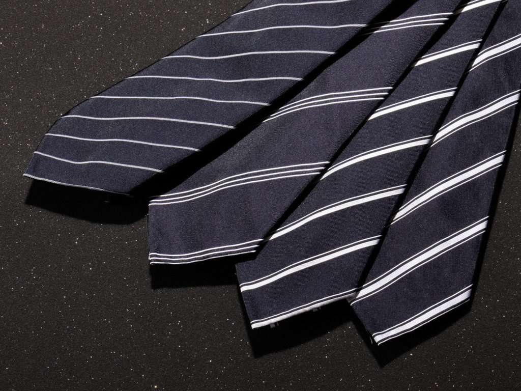 TIES】NEW ARRIVAL ❝ジャカード レジメンタル『ロンドンスタイル