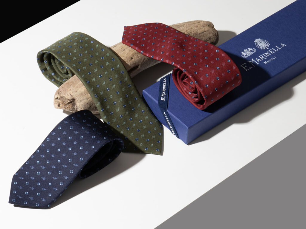 TIES】NEW ARRIVAL ❝E.Marinella x FITP(イタリアテニス協会