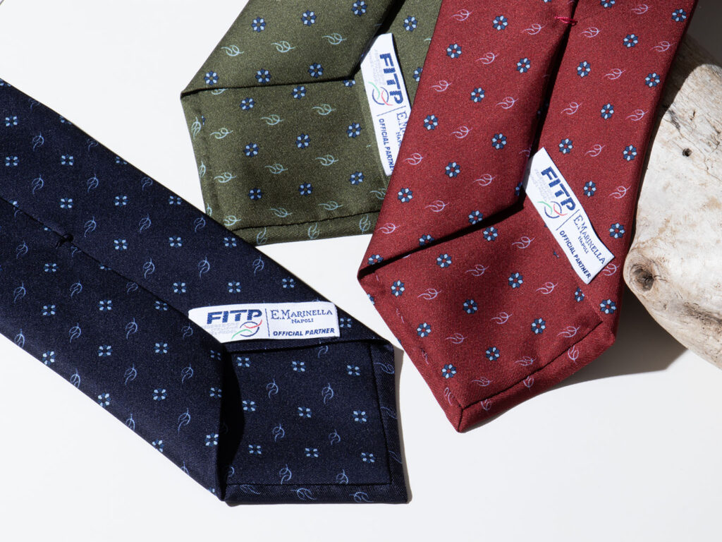 イーマリネッラ（E.Marinella） TIES】NEW ARRIVAL ❝E.Marinella x FITP(イタリアテニス協会
